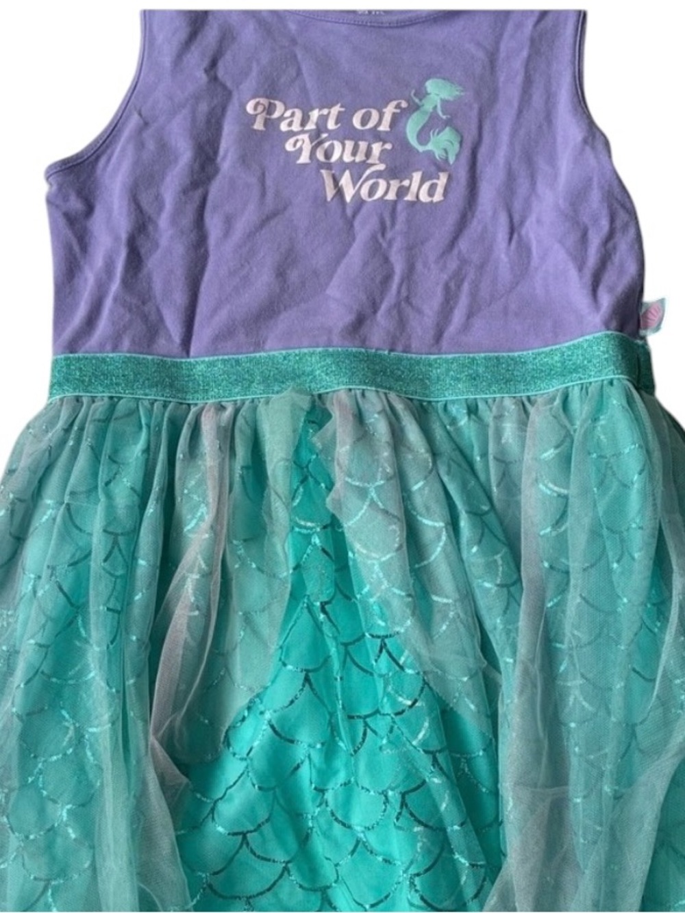 🎇🎆3for$9 Disney Little Mermaid Purple and Teal-Inspired by Colleen Atwood